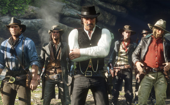 Red Dead Redemption 2