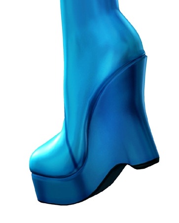 Make Your Own: Zero Suit Samus Rocket Heels | Carbon Costume | DIY Guides  for Cosplay & Halloween