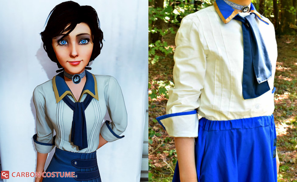 Elizabeth from Bioshock Infinite