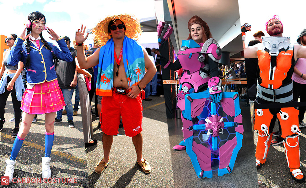 Cosplay at the Overwatch League Grand Finals 2019 in Philadelphia