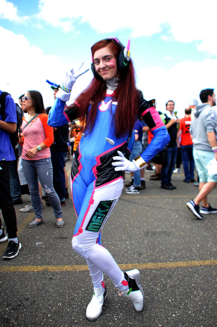 Baby D.Va cosplay from Overwatch by @macklecosplays