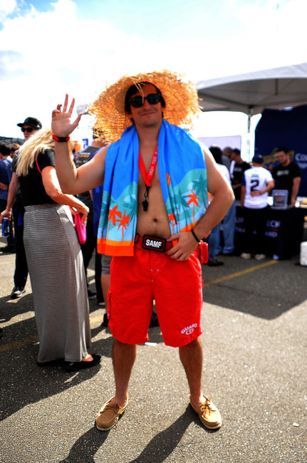 Lifeguard McCree cosplay at the Overwatch League Grand Finals