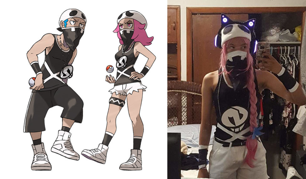 pokemon team skull shirt