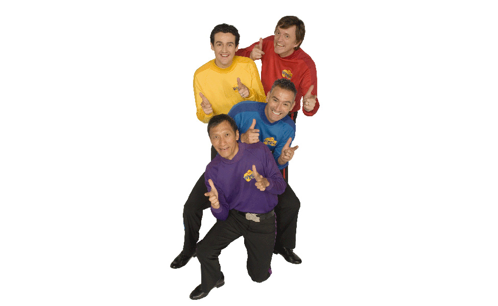 Jeff from The Wiggles