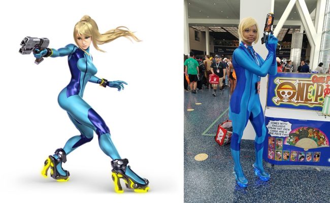 Zero Suit Samus Rocket Heels DIY from Metroid