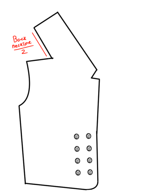Booker DeWitt Vest Pattern 3