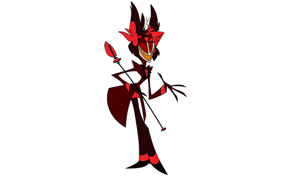 Alastor from Hazbin Hotel