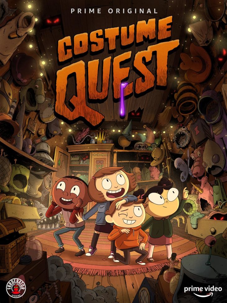 Costume Quest from Amazon Prime Video