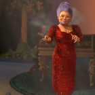 Fairy Godmother from Shrek 2