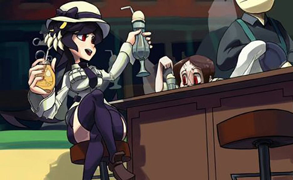 Filia Medici from Skullgirls