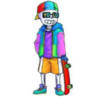 Fresh Sans from Undertale AU