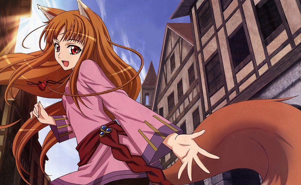 Holo from Spice and Wolf