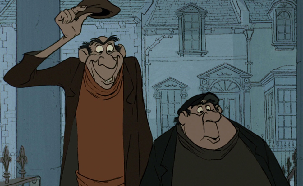 Jasper and Horace from 101 Dalmatians