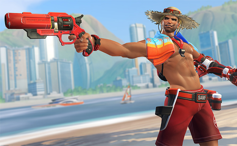 Lifeguard mccree 2024 funko pop