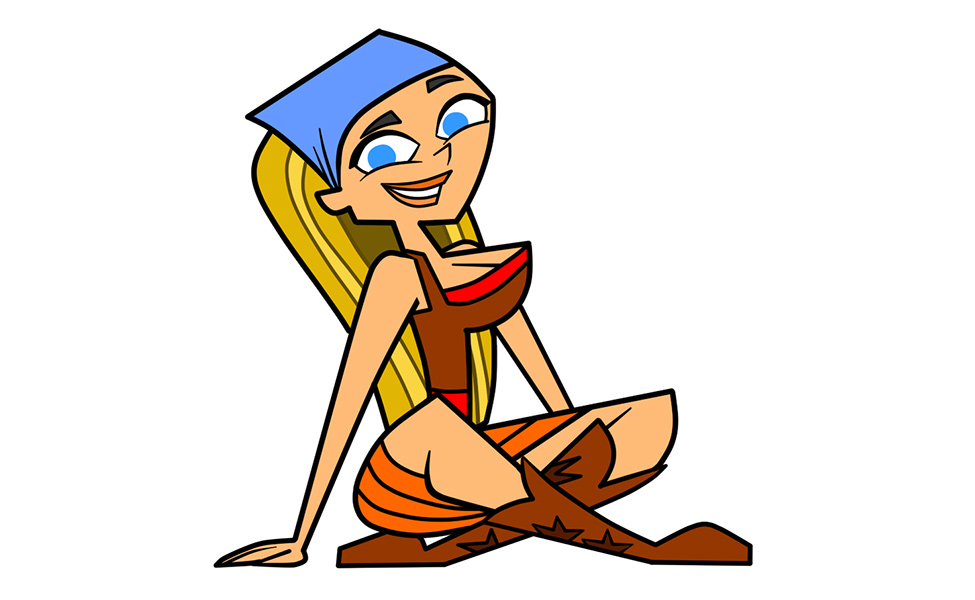 lindsay total drama island