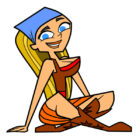 Lindsay from Total Drama Island