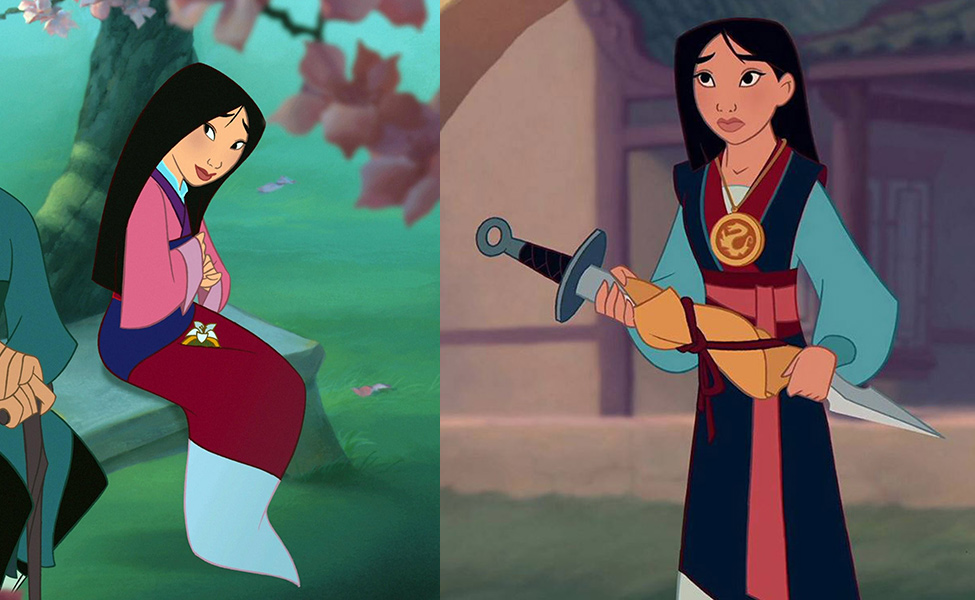 Mulan Costume Diy Warrior