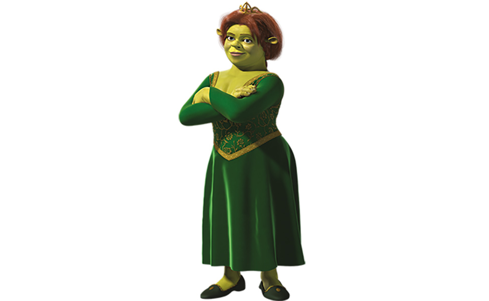 Princess fiona fancy outlet dress