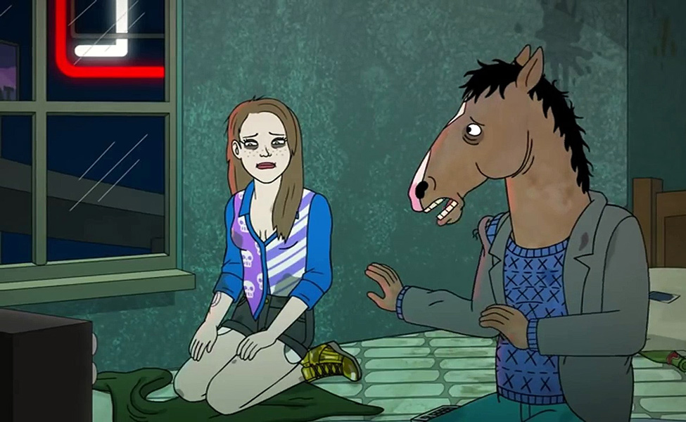 sarah lynn shirt bojack