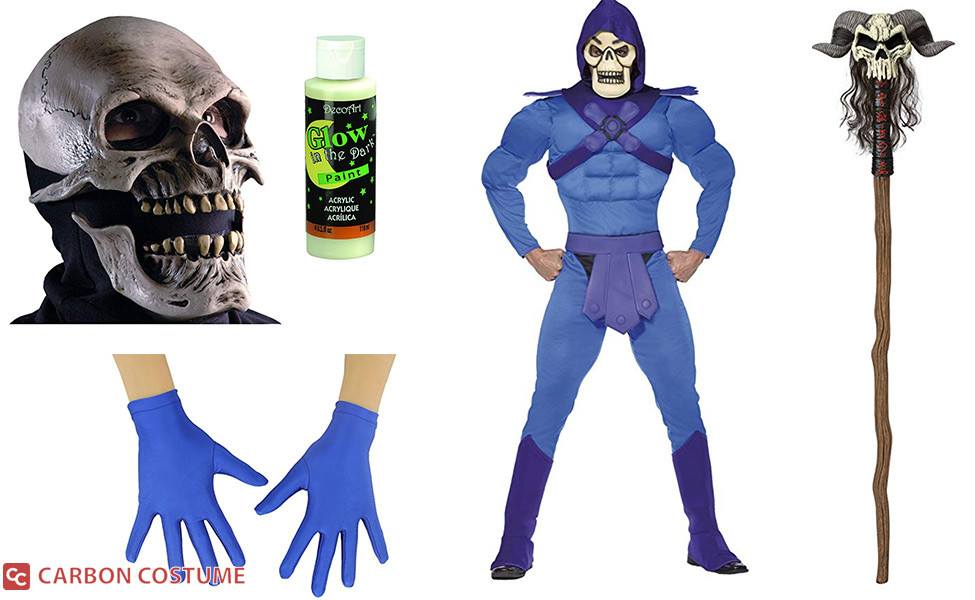 Skeletor Costume