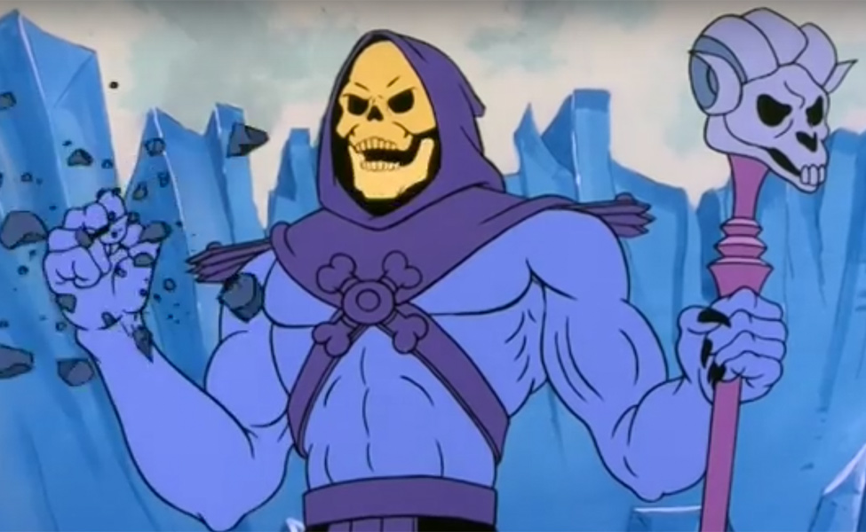 halloween skeletor