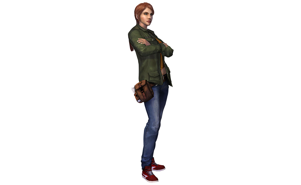 Stacey Forsythe from Dead Rising