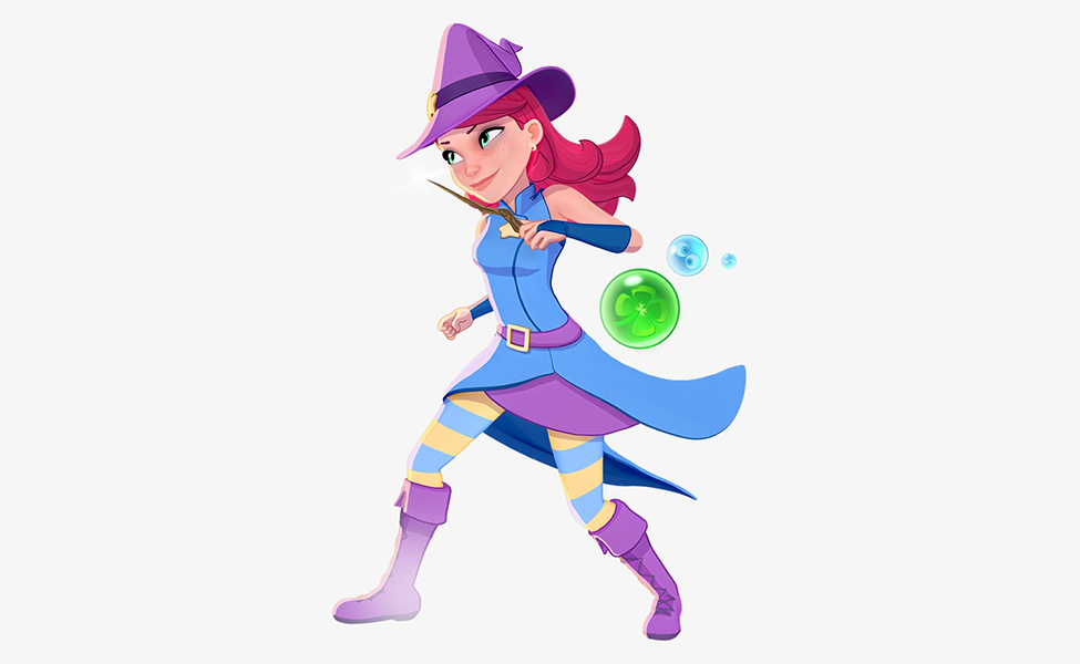 Bubble Witch Saga  Witch, Character design, Cartoon design