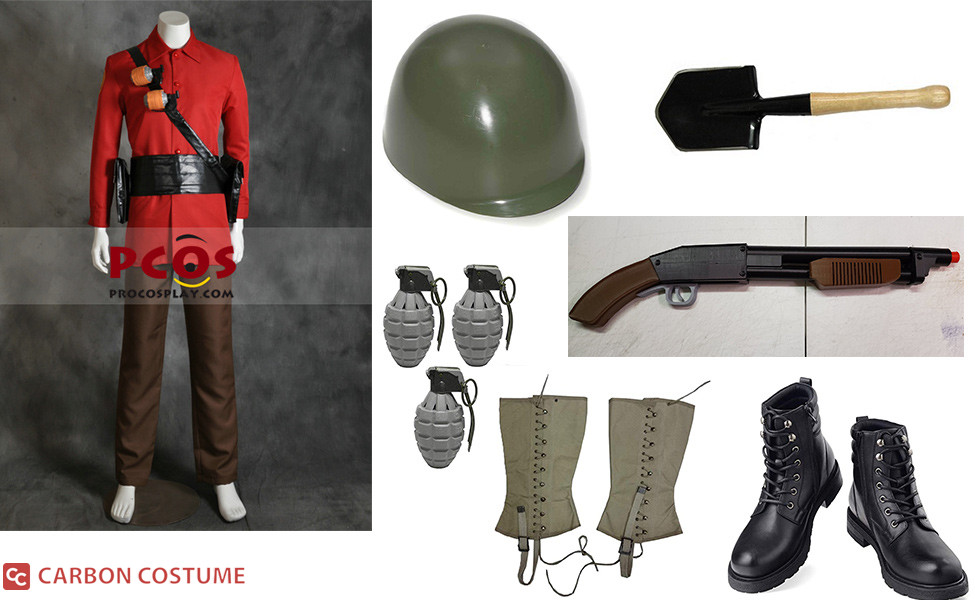 TF2 Soldier Costume