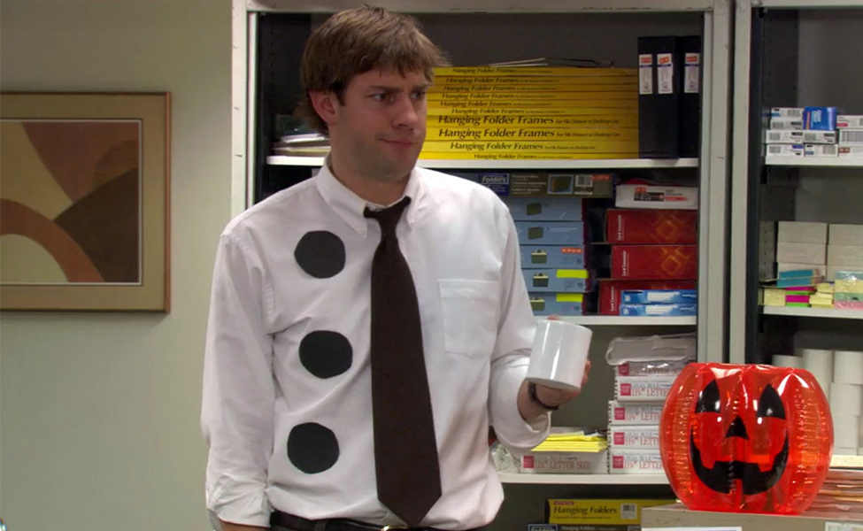 Three-Hole-Punch Jim Halpert