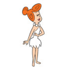 Wilma Flintstone from the Flintstones