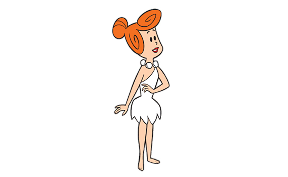 Wilma Flintstone. 