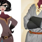 Cassandra cosplay from Rapunzel's Tangled Adventure