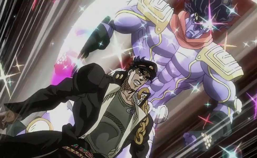 Jotaro Kujo stand :Star Platinum