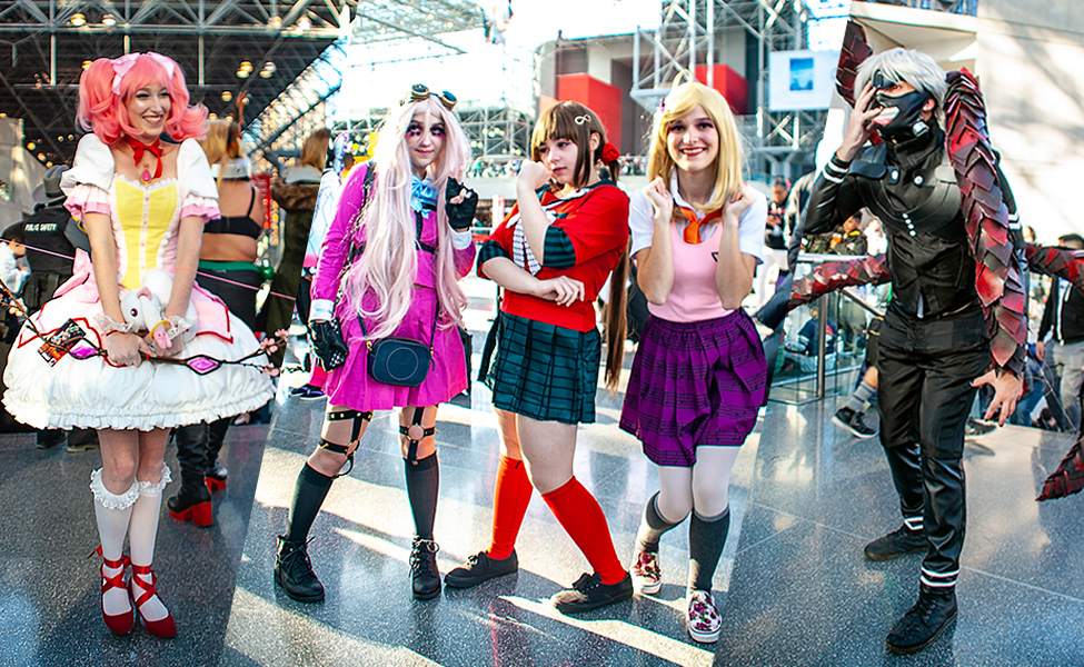 Cosplay at Anime NYC 2019