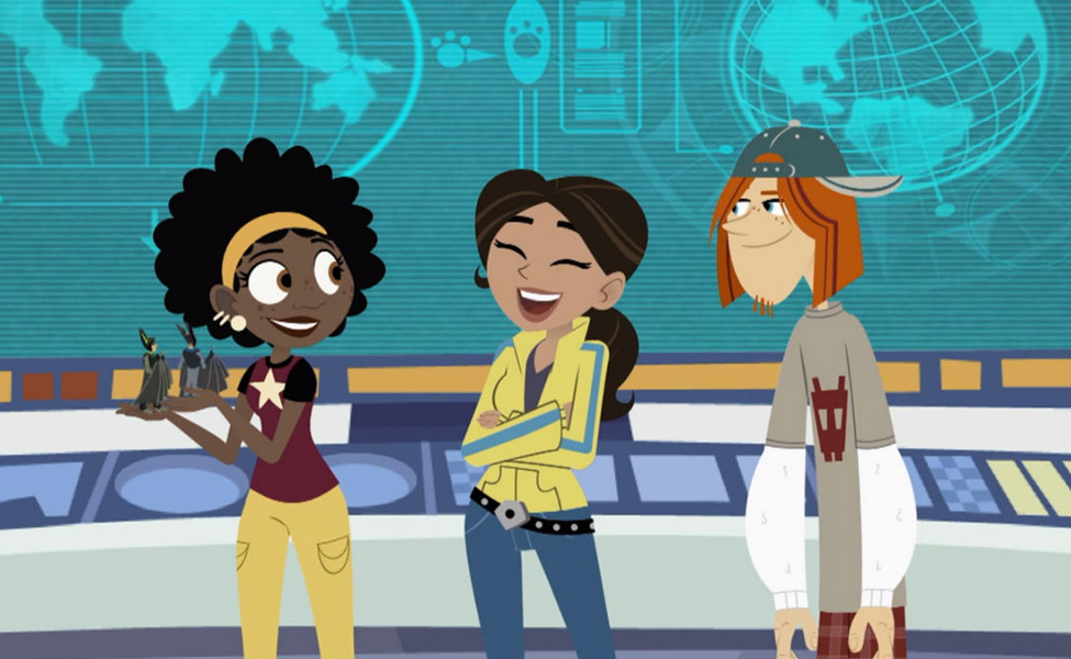 Aviva Corcovado from Wild Kratts