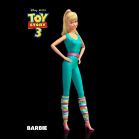 Barbie from Toy Story