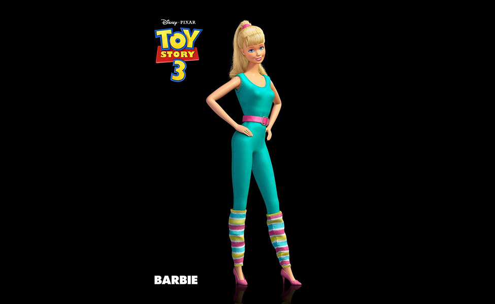 aerobic barbie costume