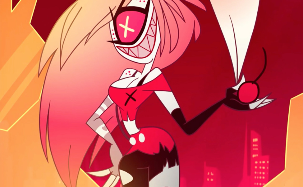 Cherri Bomb from Hazbin Hotel