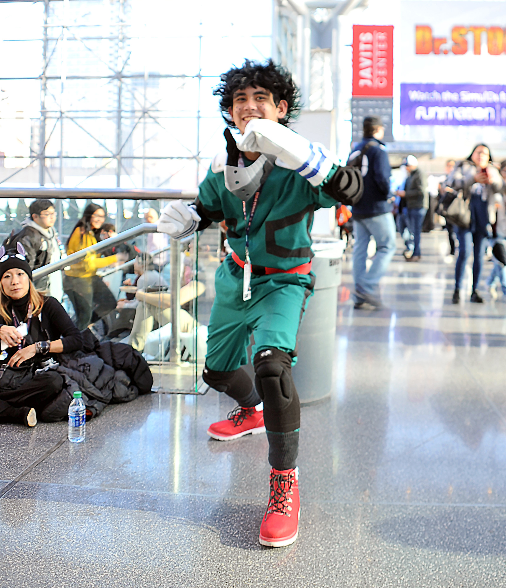 Anime nyc deku cosplay