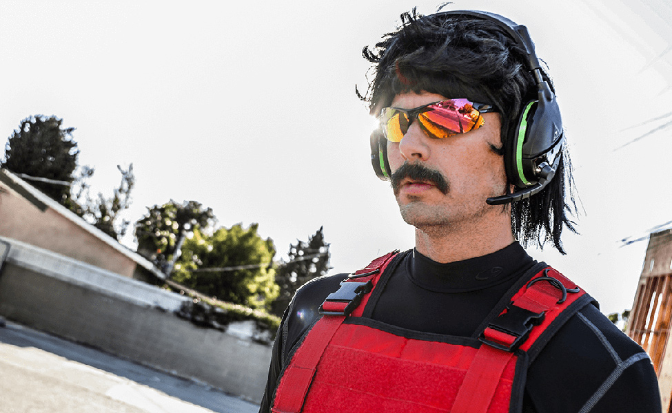 Dr Disrespect Costume Carbon Costume DIY Dress Up Guides for