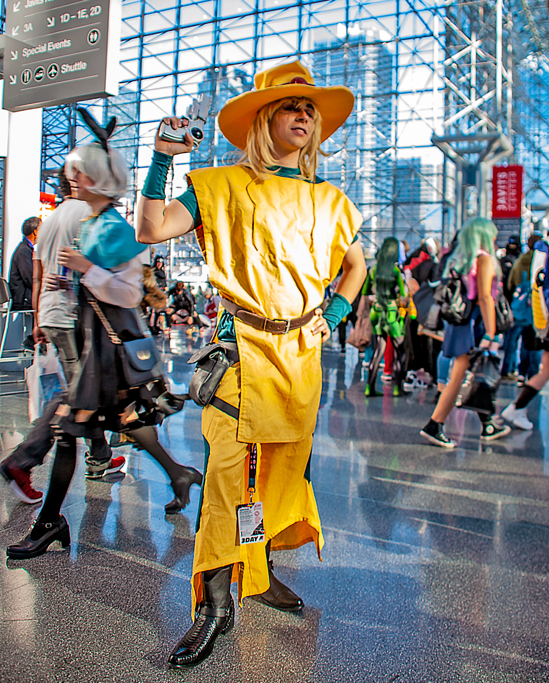 Cosplay at Anime NYC 2019, Carbon Costume