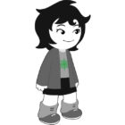 Joey Claire from Hiveswap