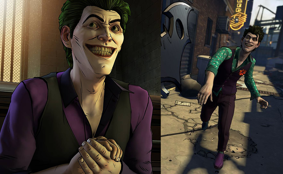 Joker from Batman: The Telltale Series | Carbon Costume | DIY Guides for  Cosplay & Halloween