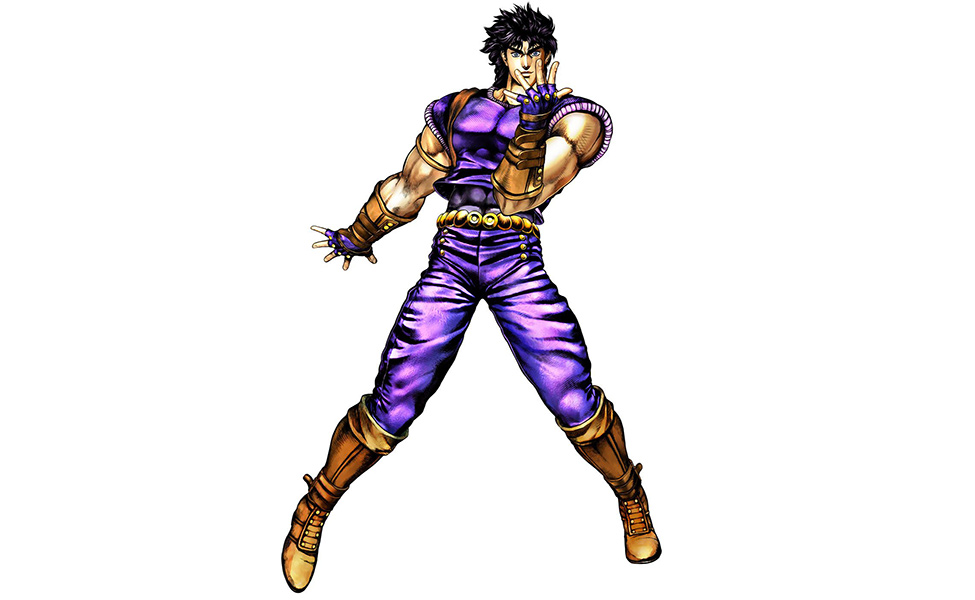 Star Platinum from JoJo's Bizarre Adventure Costume, Carbon Costume