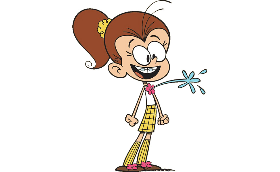 Luan Loud from The Loud House Costume  Carbon Costume  DIY DressUp