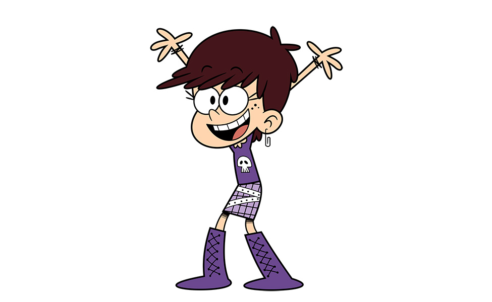 Luna Loud from The Loud House