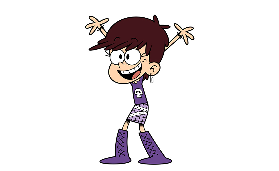 Luna Loud From The Loud House Costume Carbon Costume Diy Dress Up Guides For Cosplay And Halloween 1986