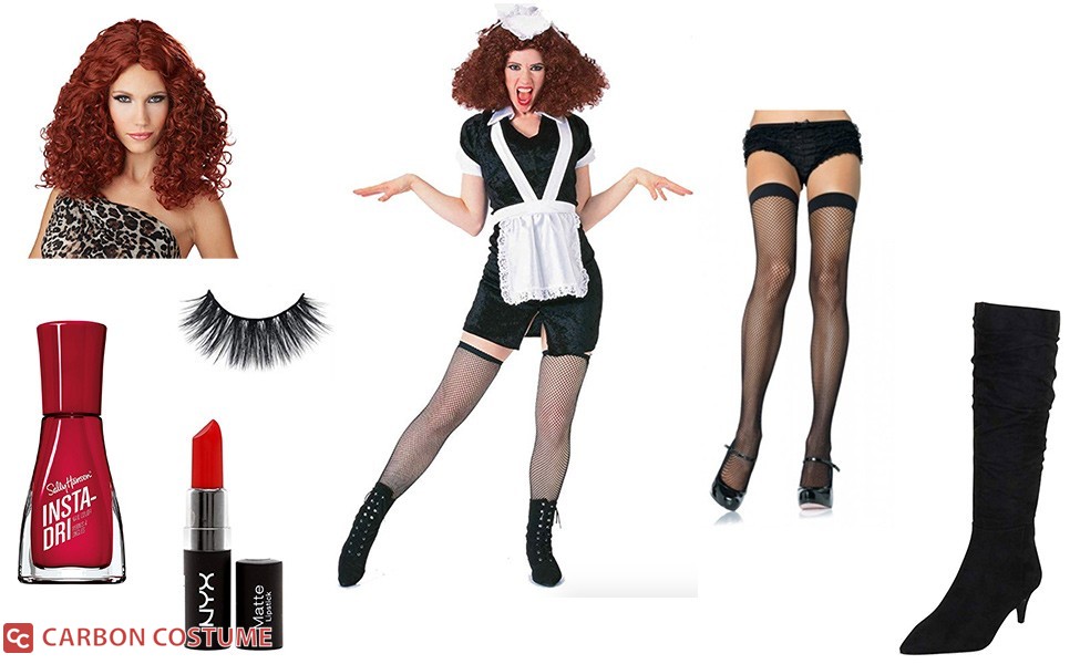Magenta from Rocky Horror Picture Show Costume