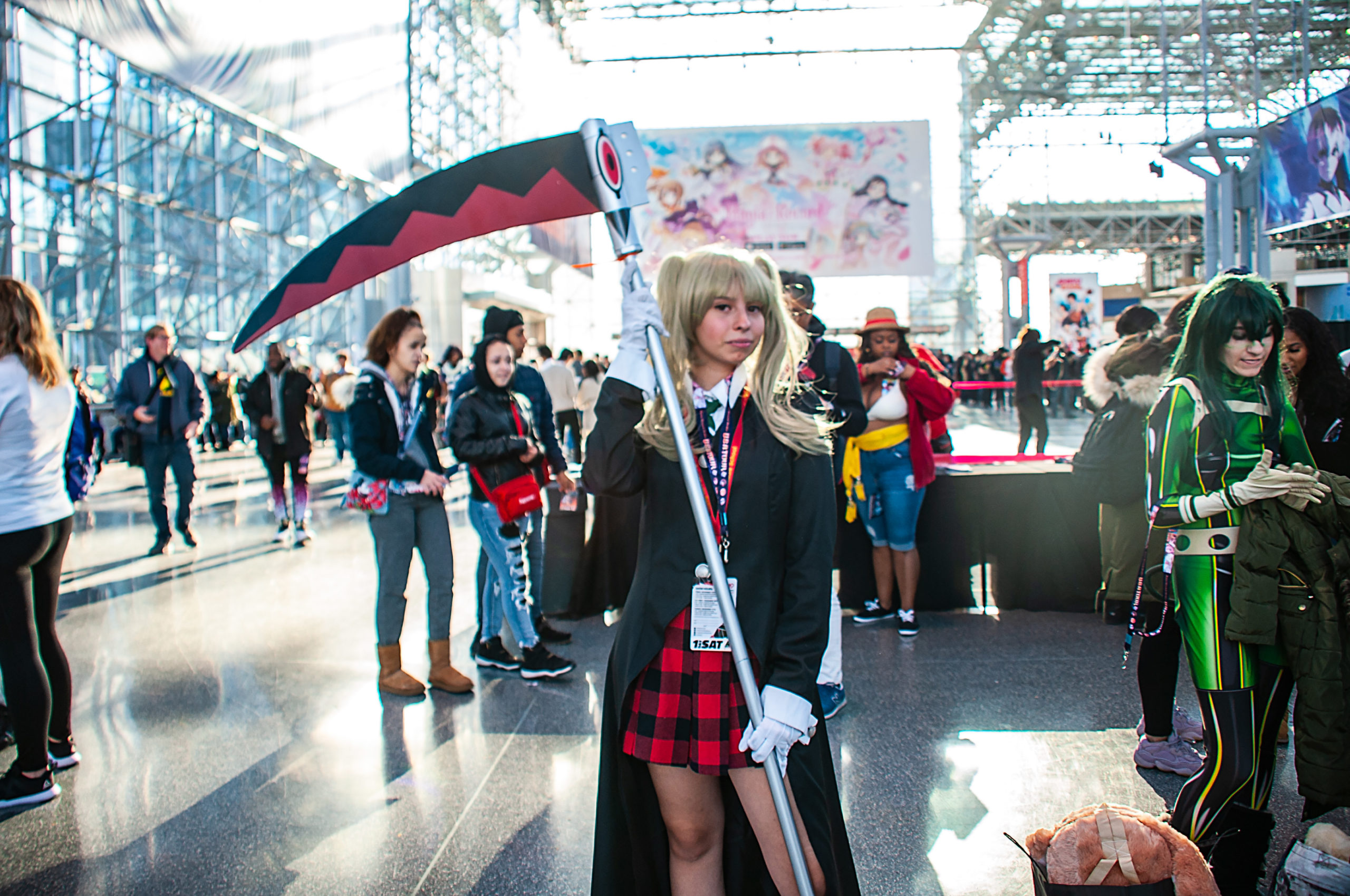 Maka Albarn Cosplay from Soul Eater by katos_
