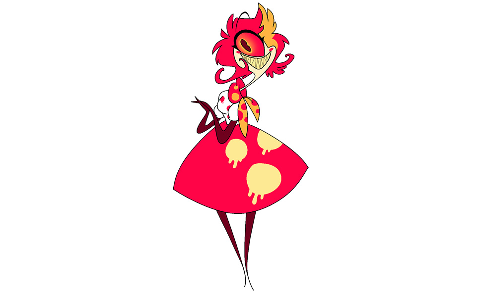 Niffty from Hazbin Hotel